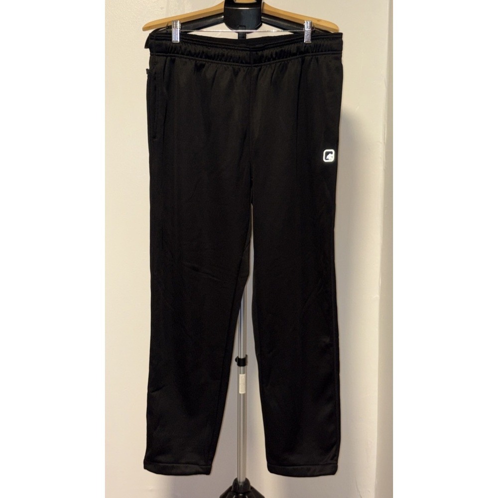 AND1 men's athletic Straight Leg Polyester Fleece Pants SIZE XL